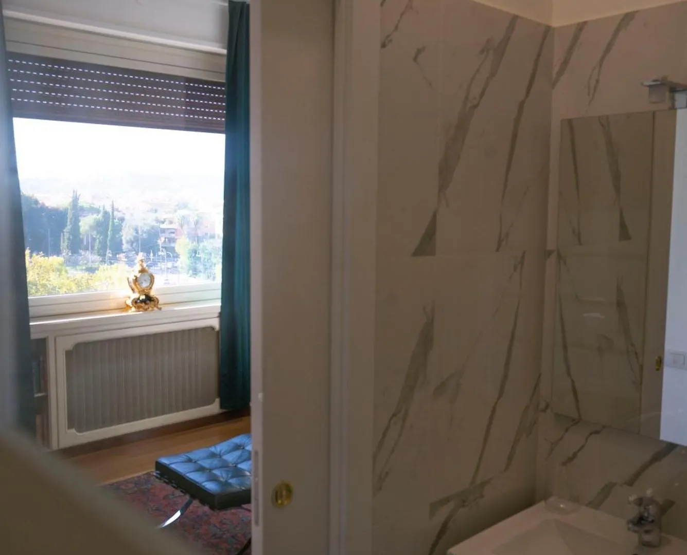 Bed and Breakfast Terrazza Urania - Penthouse Terrace With 360 View Of Řím 0*,  Itálie