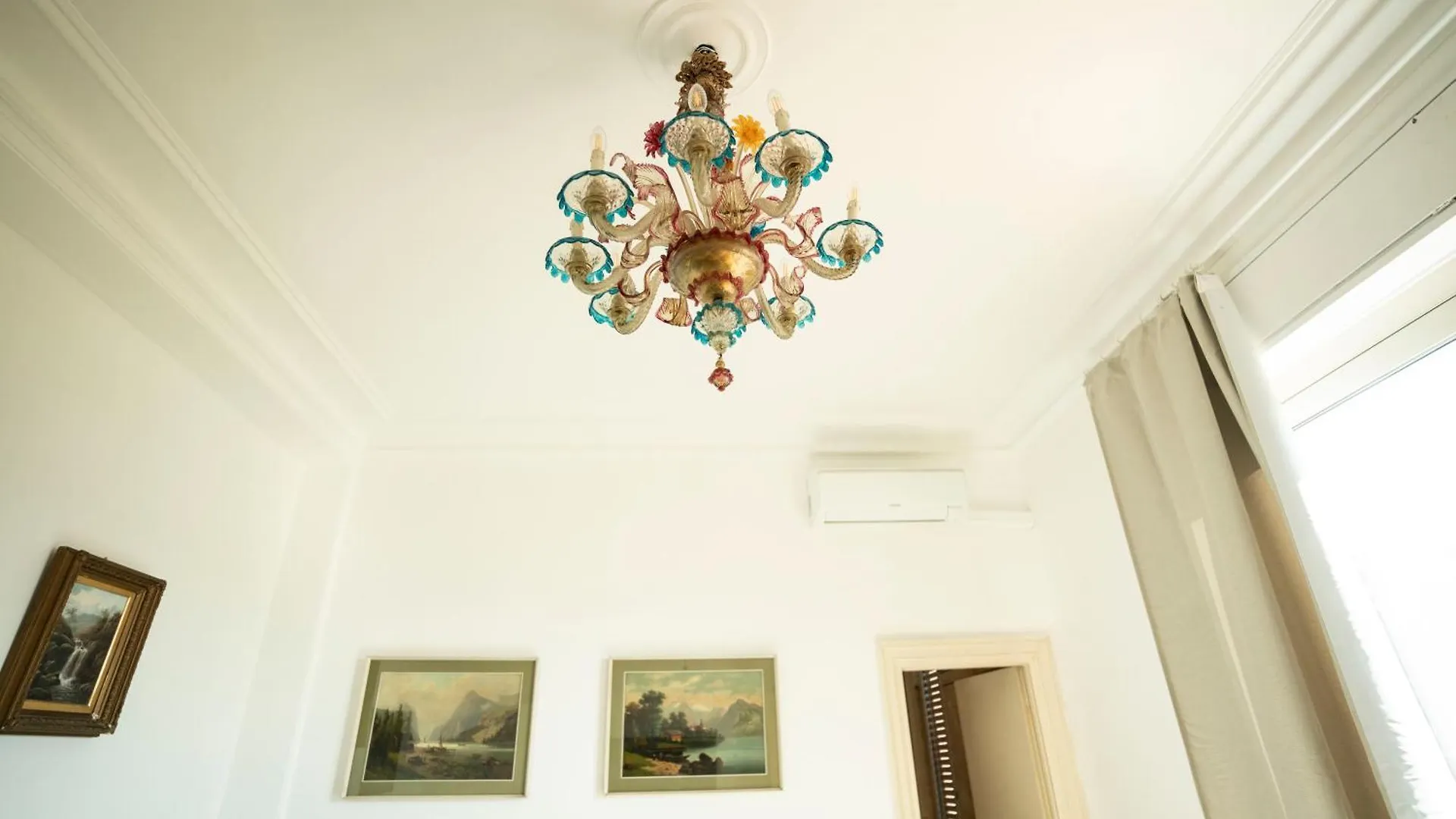 Bed and Breakfast Terrazza Urania - Penthouse Terrace With 360 View Of Řím 0*,  Itálie
