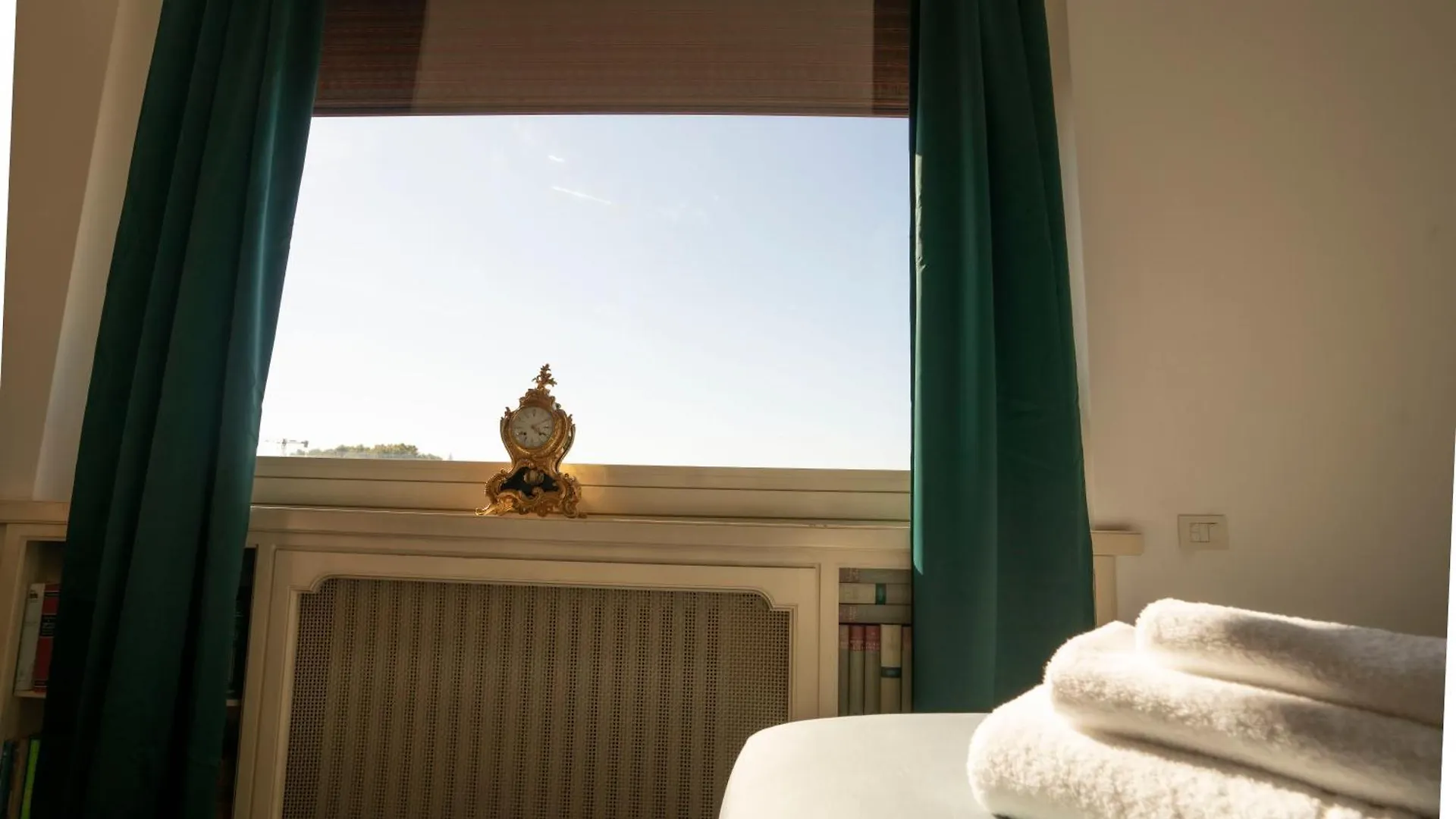 Bed and Breakfast Terrazza Urania - Penthouse Terrace With 360 View Of Řím 0*,