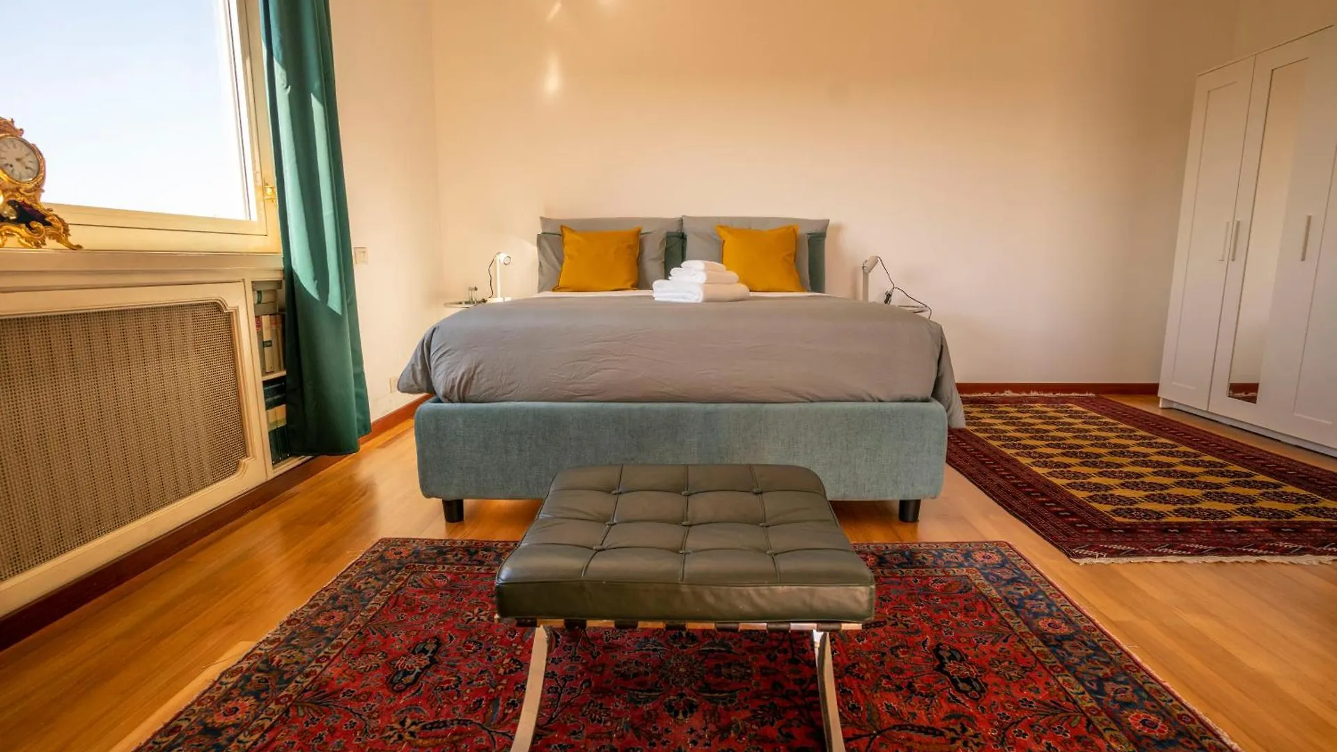 Bed and Breakfast Terrazza Urania - Penthouse Terrace With 360 View Of Řím