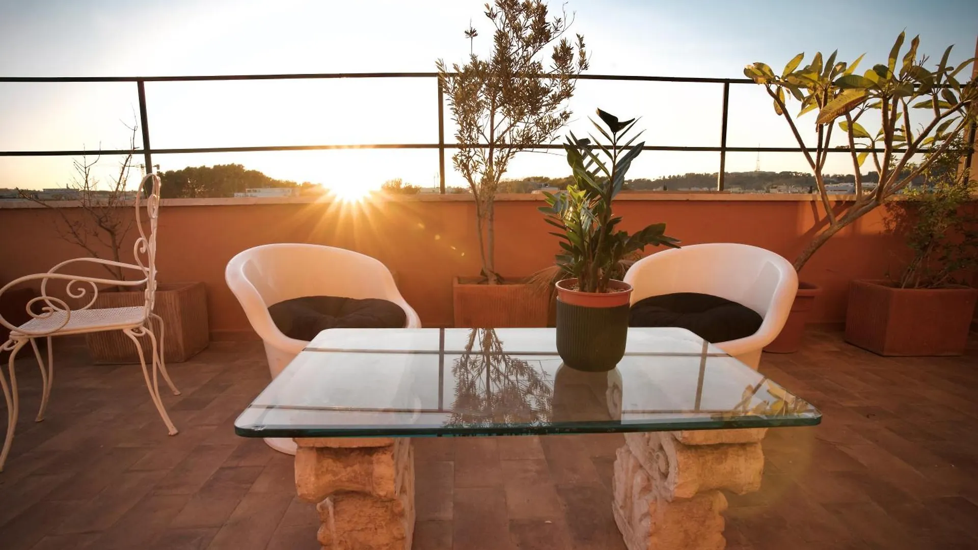 Bed and Breakfast Terrazza Urania - Penthouse Terrace With 360 View Of Řím Bed & Breakfast